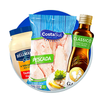 PESCADOS E COMPLEMENTOS