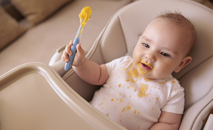 Teste seus conhecimentos sobre introdução alimentar do bebê