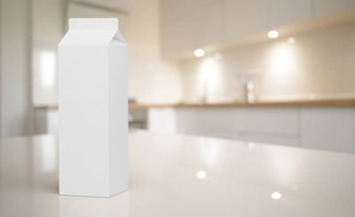 como reaproveitar caixa de leite