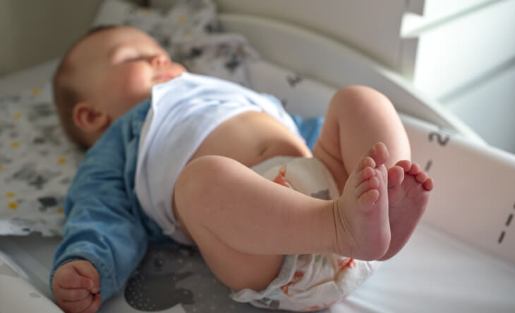 Como trocar fralda corretamente e cuidar bem do seu bebê