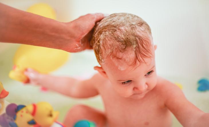 melhores shampoos para bebê