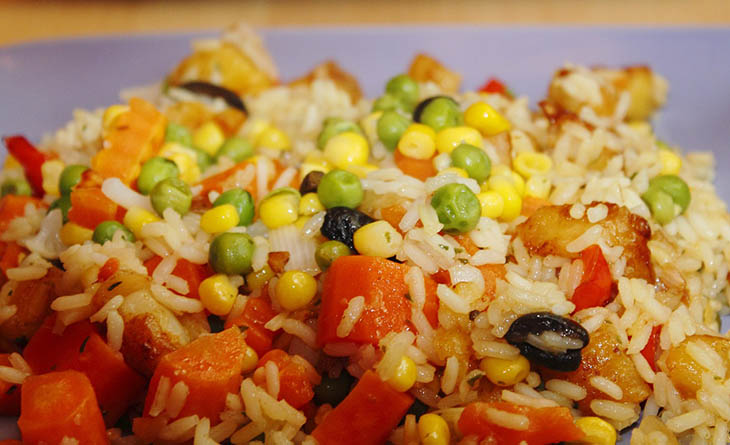 Aprenda a fazer arroz natalino de jeito simples | Tenda Atacado