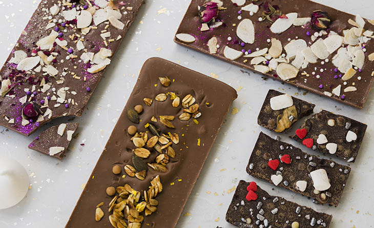 Imagem chocolate vegano