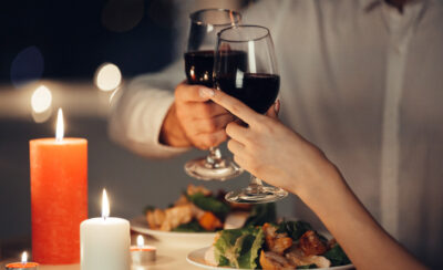Jantar romântico: dicas para preparar uma noite especial