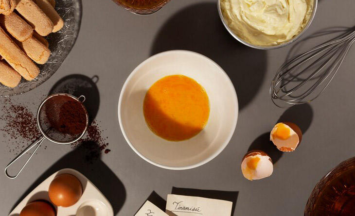 ingredientes para fazer tiramisu
