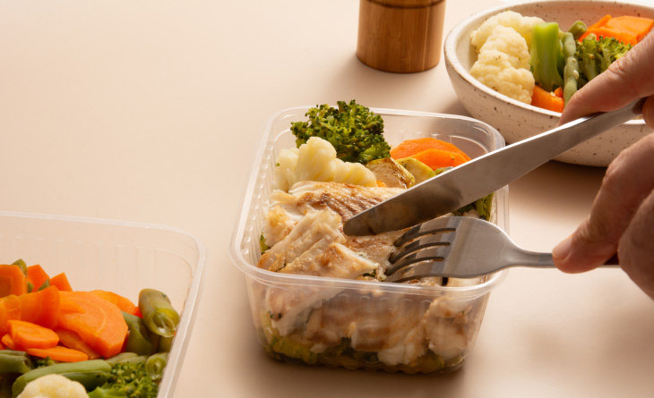 marmitas congeladas saudáveis para alimentação