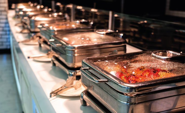 self-service restaurante