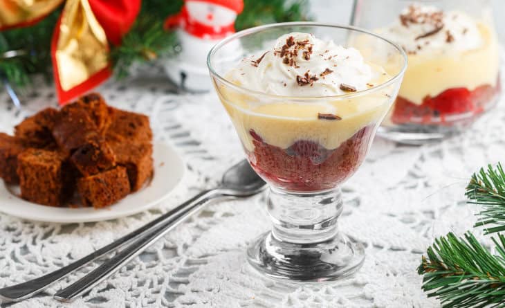 Sobremesas de Natal gelada: opções para compor a sua ceia