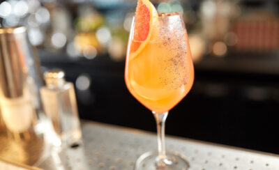 Drinks com espumantes: receitas práticas e fáceis