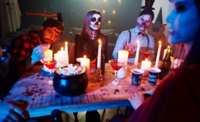 Aprenda como organizar festa de Halloween